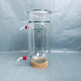 Cg-1926-05 Chemglass Morton Reaction Vessel Jacketed 4 L With Gl14 Thread