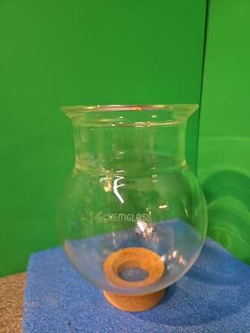 Cg-1934-03 Chemglass Morton Reaction Vessel 5 L 5000 Ml