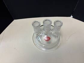 Cg-1940-05 Chemglass 3 Neck Reaction Vessel Cover Flat Flange 29/42