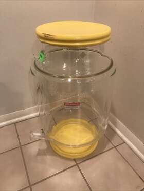 Cg-1959-20 Chemglass 20l Glass Jacketed Filter Vessel