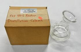 Cg-1968-d-300 Chemglass 160 Distillation Adapter 80mm Flange To Angled 65/40