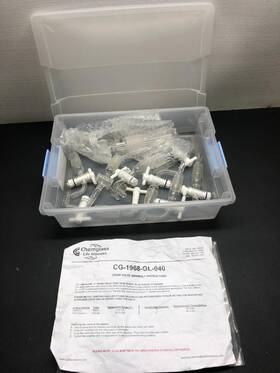 Cg-1968-gl-040 Chemglass Universal Cat No Drain Valve Assembly Lot