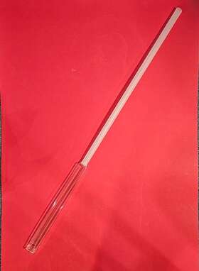 Cg-1971-74 Chemglass Square Glass Baffle 18mm X 25mm 2.5mm Wall 34 Inch Length 3508