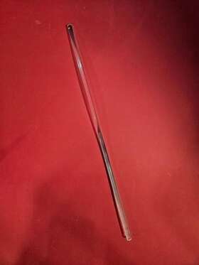 Cg-2075-b-02 Chemglass Polished Glass 10mm Stirring Shaft 480mm Length 3506