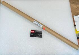 Cg-2075-b-03 Chemglass 10mm O.d. Stirrer Shaft Polished 555mm Oal New
