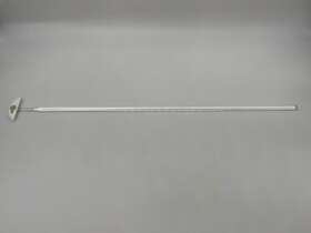 Cg-2078-03 Chemglass Chem-stir Stirrer Shaft Ptfe Polished 10mm 605mm