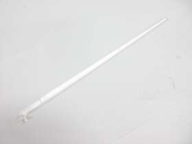 Cg-2079-01 Chemglass Stirring Shaft 10mm Polished Button Style 445mm Oal