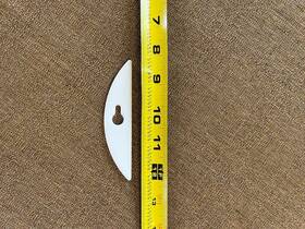 Cg-2080-04 Chemglass Stirrer Blade Ptfe 10mm 29/42