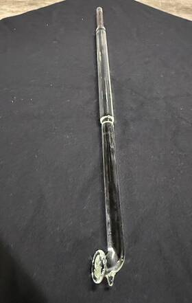 Cg-2088-01 Chemglass Qty 1 Stirring Shaft 19mm Polished Button Style 690mm Oal