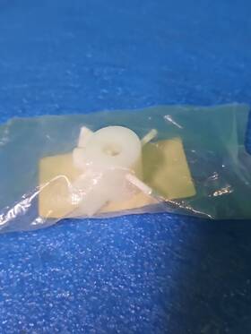 Cg-2091-04 Chemglass Agitator Stirrer Ptfe Four Blade 50mm D 10mm Shaft 60 Cg-2091-04 Chemglass Agitator Stirrer Ptfe Four Blade 50mm D 10mm Shaft 60