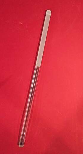 Cg-2097-08 Chemglass 19mm Polished Stirrer Shaft 21.5 Inch Length 3909