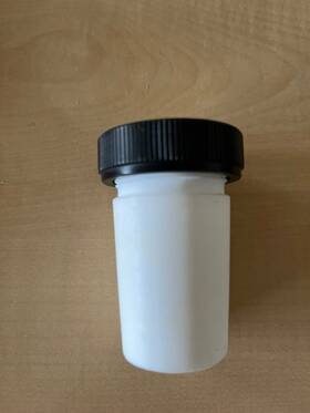 Cg-3002-l-34 Chemglass Stoppers Extraction Nuts Ptfe 34/45 Stopper Hollow Cg-3002-l-34 Chemglass Stoppers Extraction Nuts Ptfe 34/45 Stopper Hollow
