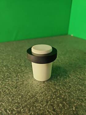 Cg-3002-l-45 Chemglass Stoppers Extraction Nuts Ptfe -cg-3002-l-45 45/50 Stopper Hollow Cg-3002-l-45 Chemglass Stoppers Extraction Nuts Ptfe -cg-3002-l-45 45/50 Stopper Hollow