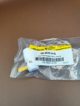 Cg-3020-a-05 Chemglass #22 Ptfe Inner Joint Standard Taper Flask Length Stopper