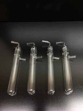 Cg-4512-01 Chemglass Airfree Cat No Vacuum Trap 25mm X 200mm Body Lot 4 Pcs