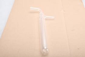 Chemglass Cg-4512-03 Vacuum Trap 35mm Od X 250mm L 16mm Side Tubes