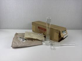 Cg-4515-03 Chemglass Vacuum Trap 45mm Body Od X 250mm L 40/50 Jt. Brand New
