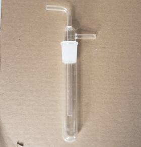 Cg-4516-01 Chemglass Vacuum Trap 32mm Od 200mm Length 29/42 Inner Joint