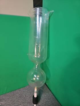 Cg-4517 Chemglass Glass 1000ml Plastic Coated Solvent Dewar Vacuum Trap