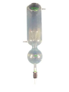 Cg-4523-01 Chemglass 1000ml Solvent Vapor Chem-drain Plastic Coated Vacuum Trap