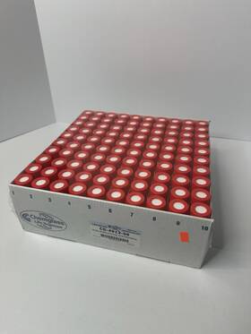 Cg-4912-06 Chemglass Vials 40 Ml 24-414 Thread Red Cap Box Of 100 Cg-4912-06 Chemglass Vials 40 Ml 24-414 Thread Red Cap Box Of 100