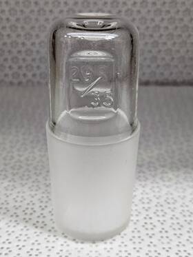 Cg-8734-29 Chemglass # Stopper 29/35 Hollow Glass