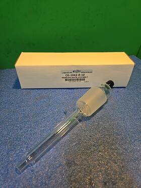 Cg-1042-e-10 Chemglass Cg1042e10 Thermocouple Adapter 45/50 Inner Joint New