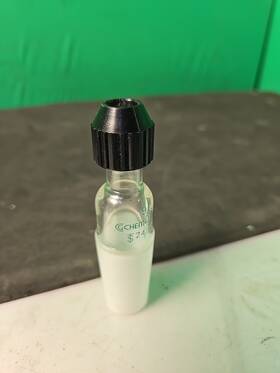 Cg-1043-01 Chemglass Cg104301 Cg-1043 Glass Adapter Universal Size 9 24/40