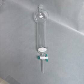 Cg119719 Chemglass Chromatography Column 500 Ml Reservoir 2 X 8 Inch Fritted Disk