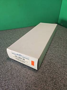 Cg1262 Chemglass Distilling Receiver 20ml Moisture Test Barrett Jacketed 24/40 325mm X 105