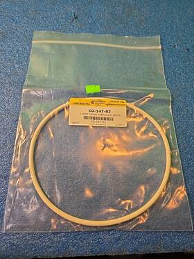 Cg-147-83 Chemglass Cg14783 O-ring Perfluoro Ffkm 250mm Flange Reaction Vessels