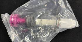 Cg-1968-q-01 Chemglass Cg1968q01 Zero Dead Space Drain Valve #cg-1968-q-01 Distillation Lab Glassware