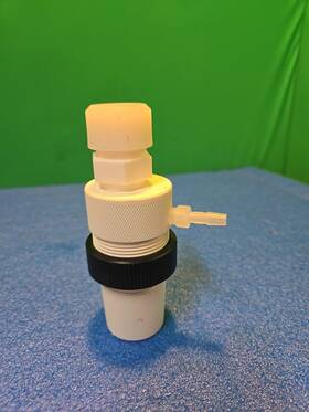 Cg-1971-80 Chemglass Cg197180 Glass Filled Ptfe Baffles For Process Reactors 10l Or 20 L