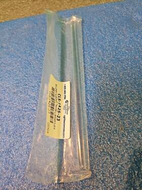 Cls-1425-23 Chemglass Replacement Glass Shaft 7mm 1l 3l Bioprocess Spinner Flasks
