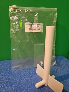 Cls-1431-06 Chemglass Impeller Assembly For 1l 3l Bioprocess Spinner Flasks Cls-1431-06 Chemglass Impeller Assembly For 1l 3l Bioprocess Spinner Flasks