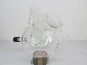 Lgc-2012-222ms Chemglass 5000 Ml 5 L Lower Reservoir Gas Scrubber Neck