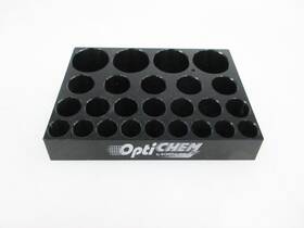 Op-6600-90 Chemglass 25-position Block Multi-vial Optichem