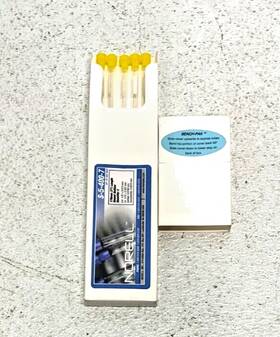 C-s-5-400-7 Chemglass S-5-400-7 New Pack Of 5 Norell 7 Inch Long Nmr Tube Round Bottom With Caps