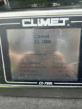 Ci-750t Climet Lot Of 3