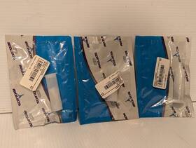 04769-52 Cole Parmer Lot Of 3 Cole-parmer Glass Encased Magnetic Stir Bars 1 Inch L X 3/8 D