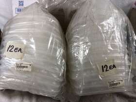 06100-20 Cole Parmer Lot Of 24 Cole-parmer Essentials Collapsible Containers 1 Gallon 4456