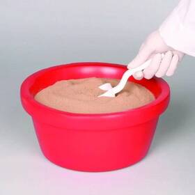 06263-53 Cole-parmer Sterileware Scoop W-angled Handle 4oz Qty 10 Fast Ship