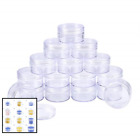 Con-bc0004-22a-50x28-us Benecreat Pack Empty Clear Plastic Bea
