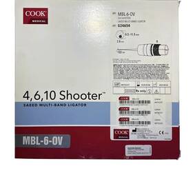 Mbl-6-ov Cook 1pc Mbl-6-f Multi-loop Connector Six Shooter Saeed Multi-band Ligator