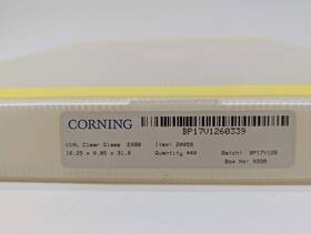 20059 Corning Vial Clear Glass Esbb 16.25 X 0.85 31.0 Item 1 Tray