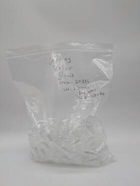 20316 Corning Pharmaceutical Valor Glass Vials Bag Item 22.5 X 1.0 37.0