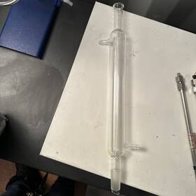 2360-500 Corning Pyrex Glass 41 X 500mm Distillation Liebig Condenser 24/40