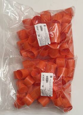 26796-38 Corning Pack Of 2 Orange Polypropylene Closure 38mm