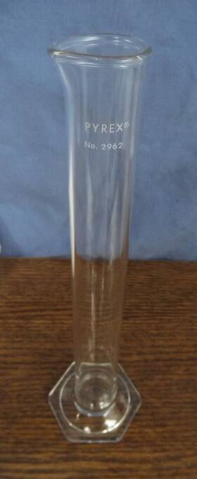 2962-100 Corning Pyrex 100ml Hydrometer Jar Cylinder