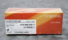 2975-246 Corning Cover Glass 24x60 Mm Rectangular No. 1 Case Of 1000